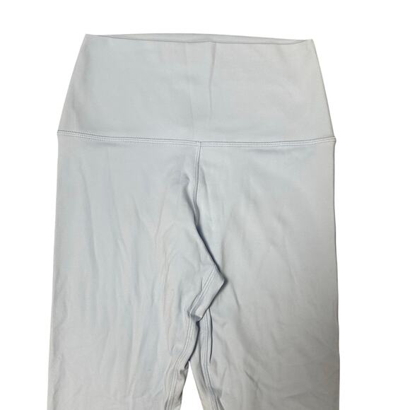 Glyder Light Blue Laser Cut Leggings - Picture 2 of 6